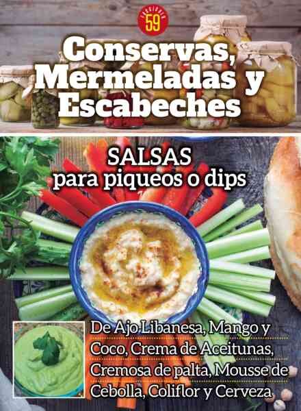 Conservas mermeladas y escabeches – Mayo 2026 Cover