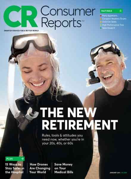 Consumer Reports – January 2017 Cover
