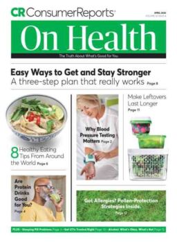 Consumer Reports on Health – April 2020
