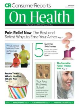 Consumer Reports on Health – August 2017