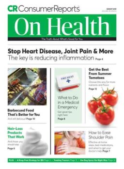 Consumer Reports on Health – August 2018
