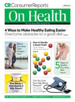 Consumer Reports on Health – February 2018