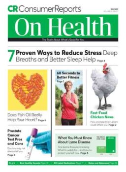 Consumer Reports on Health – July 2017