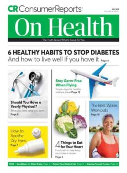 Consumer Reports on Health – July 2018