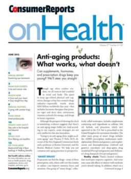 Consumer Reports on Health – June 2015