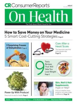 Consumer Reports on Health – June 2017
