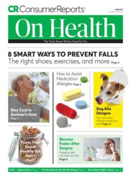 Consumer Reports on Health – June 2019