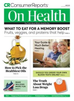 Consumer Reports on Health – June 2026