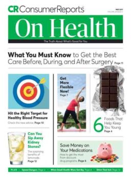 Consumer Reports on Health – May 2017