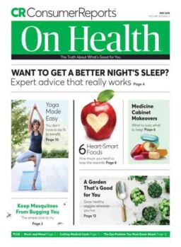 Consumer Reports on Health – May 2018