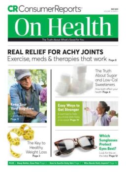 Consumer Reports on Health – May 2019