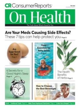 Consumer Reports on Health – May 2020