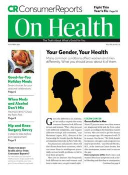 Consumer Reports on Health – November 2016