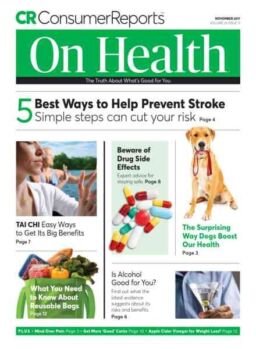 Consumer Reports on Health – November 2017