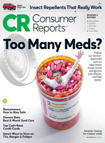 Consumer Reports – September 2017 Cover