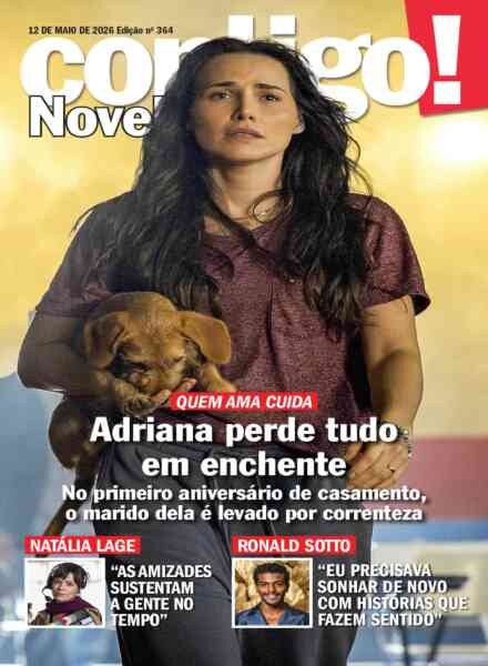 Contigo! Novelas – 12 Maio 2026 Cover