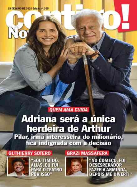 Contigo! Novelas – 19 Maio 2026 Cover