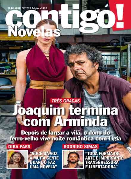 Contigo! Novelas – 28 Abril 2026 Cover