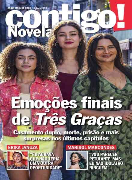 Contigo! Novelas – 5 Maio 2026 Cover