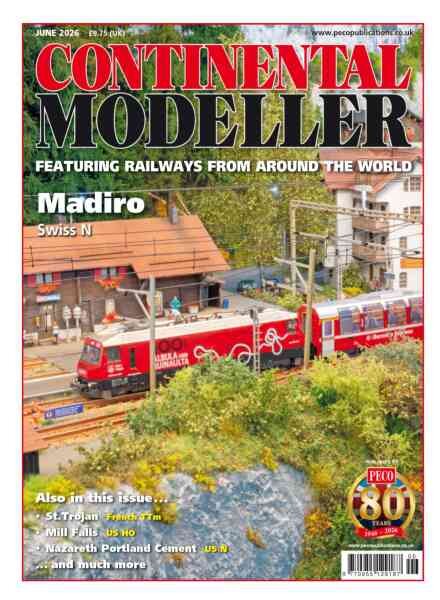 Continental Modeller – June 2026 Cover