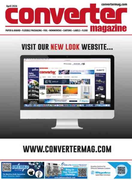 Converter Magazine – April 2026 Cover