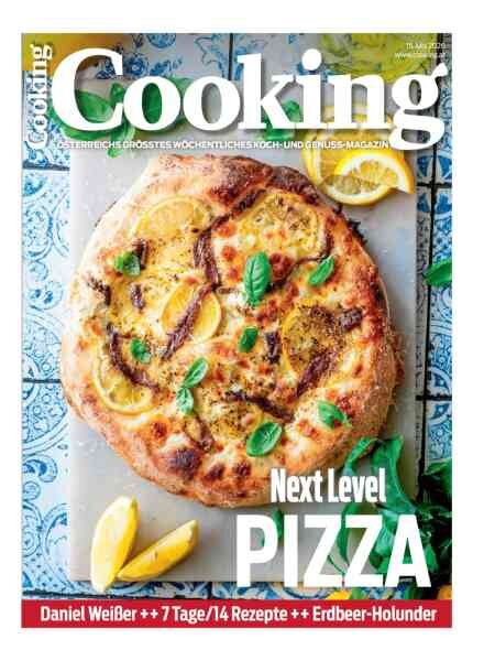 Cooking Austria – 15 Mai 2026 Cover