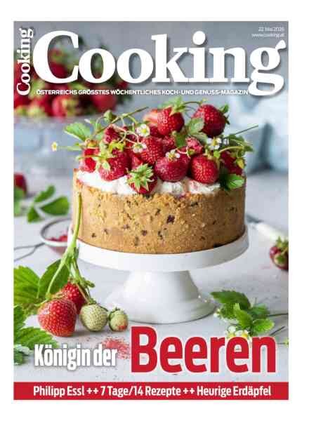 Cooking Austria – 22 Mai 2026 Cover