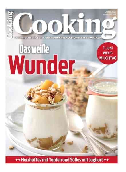 Cooking Austria – 29 Mai 2026 Cover