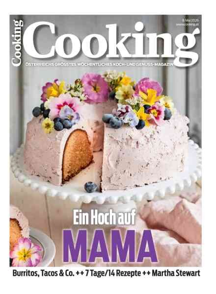 Cooking Austria – 8 Mai 2026 Cover