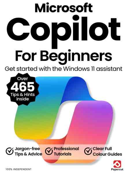 Copilot For Beginners – February 2026 Cover