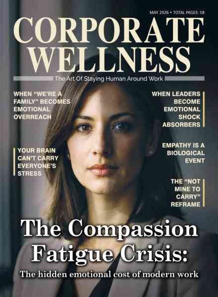 Corporate Wellness – May 2026 Cover