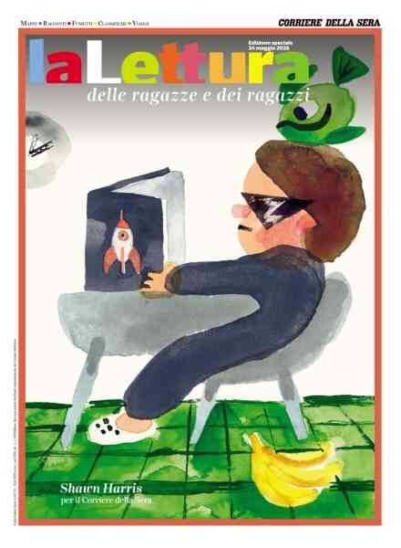 Corriere della Sera La Lettura – 23 Maggio 2026 Cover