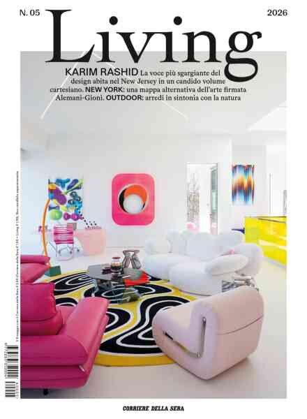Corriere della Sera Living – Maggio 2026 Cover