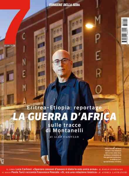 Corriere della Sera Sette – 15 Maggio 2026 Cover