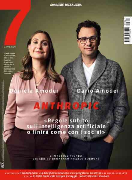 Corriere della Sera Sette – 22 Maggio 2026 Cover