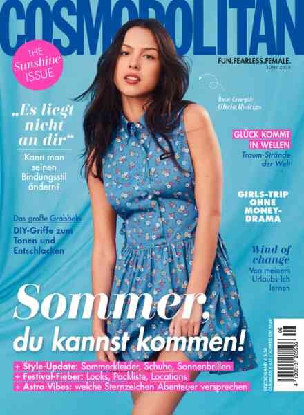 Cosmopolitan Germany – Juni 2026 Cover