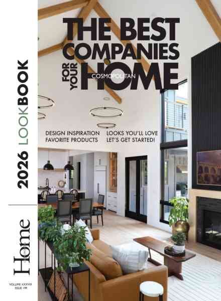 Cosmopolitan Home – Lookbook Issue 2 2026 Cover
