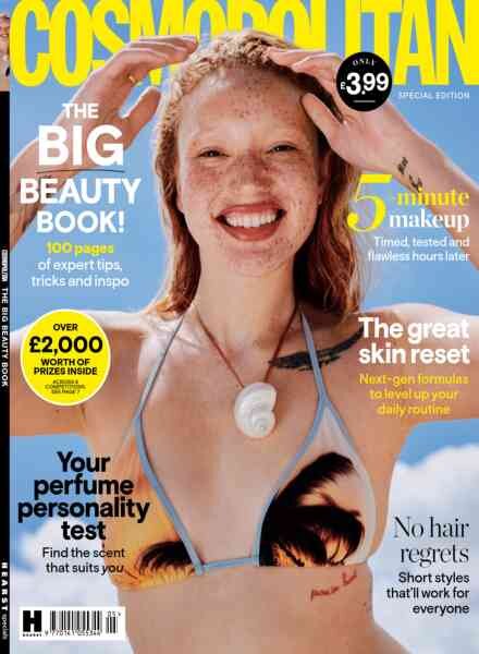 Cosmopolitan UK – The Big Beauty Book, 2026 Cover