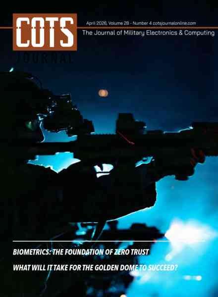 Cots Journal – April 2026 Cover