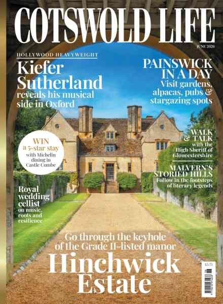 Cotswold Life – June 2026 Cover