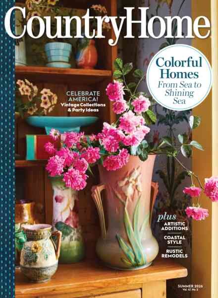 Country Home – Summer 2026 Cover