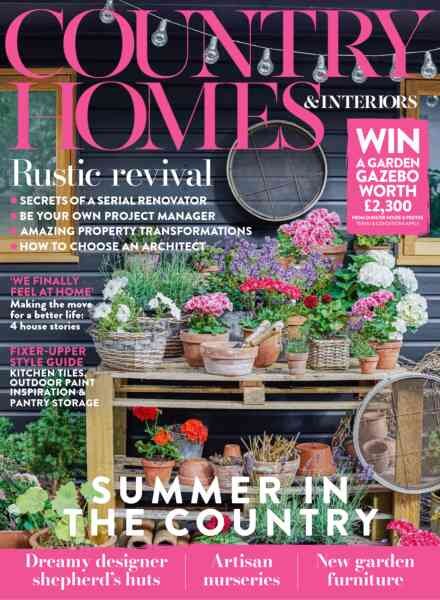 Country Homes & Interiors – June 2026 Cover