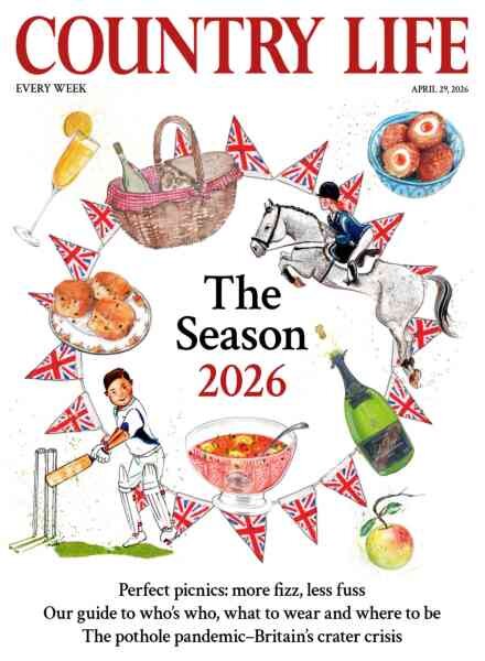 Country Life UK – April 29 2026 Cover