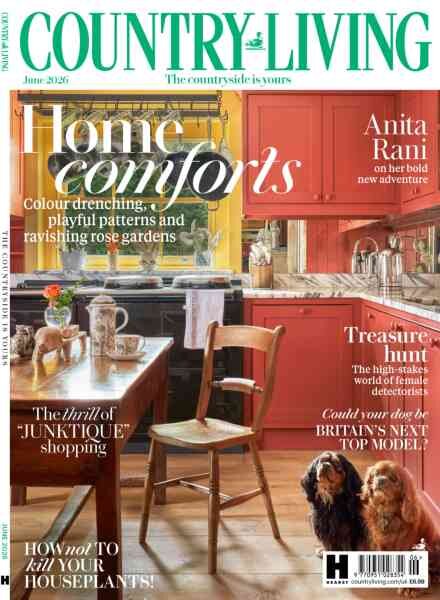Country Living UK – June 2026 Cover