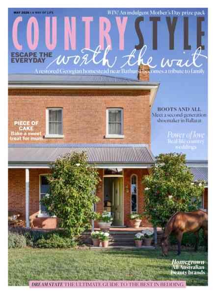 Country Style – May 2026 Cover