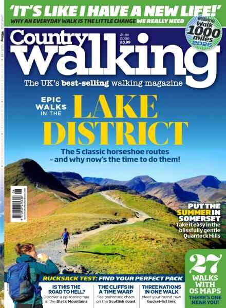 Country Walking – June 2026 Cover