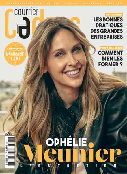 Courrier Cadres & Dirigeants – Mai-Juin 2026 Cover