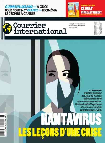 Courrier International – 21 Mai 2026 Cover