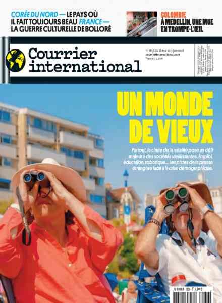 Courrier International – 28 Mai 2026 Cover