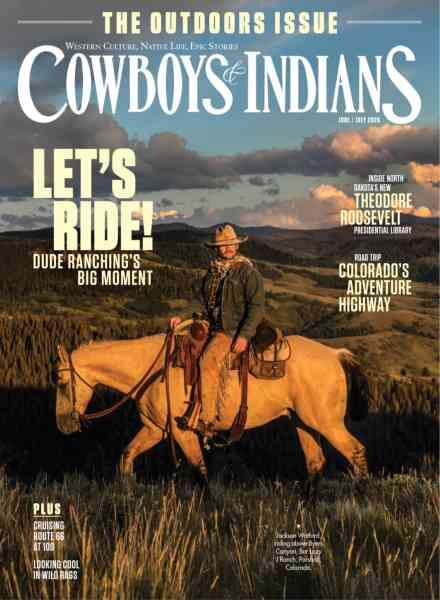 Cowboys & Indians – June-July 2026 Cover